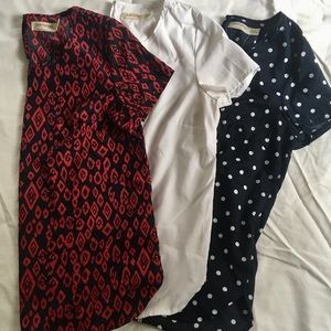 Bundle of 3 Shirts